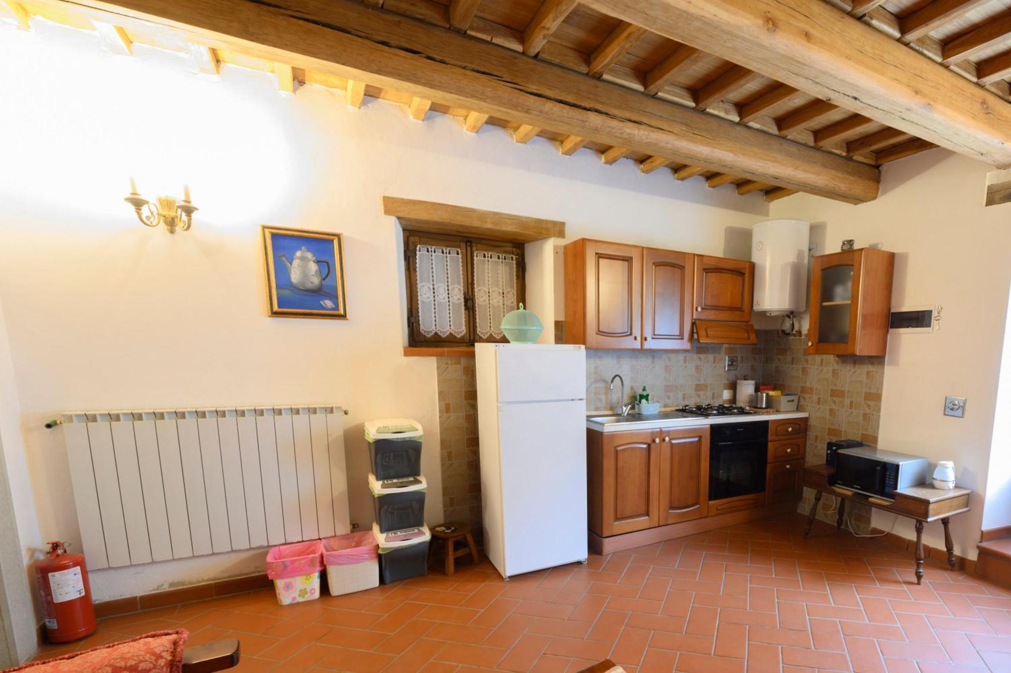 Appartamento Relax A Casa Beba Reggello Esterno foto