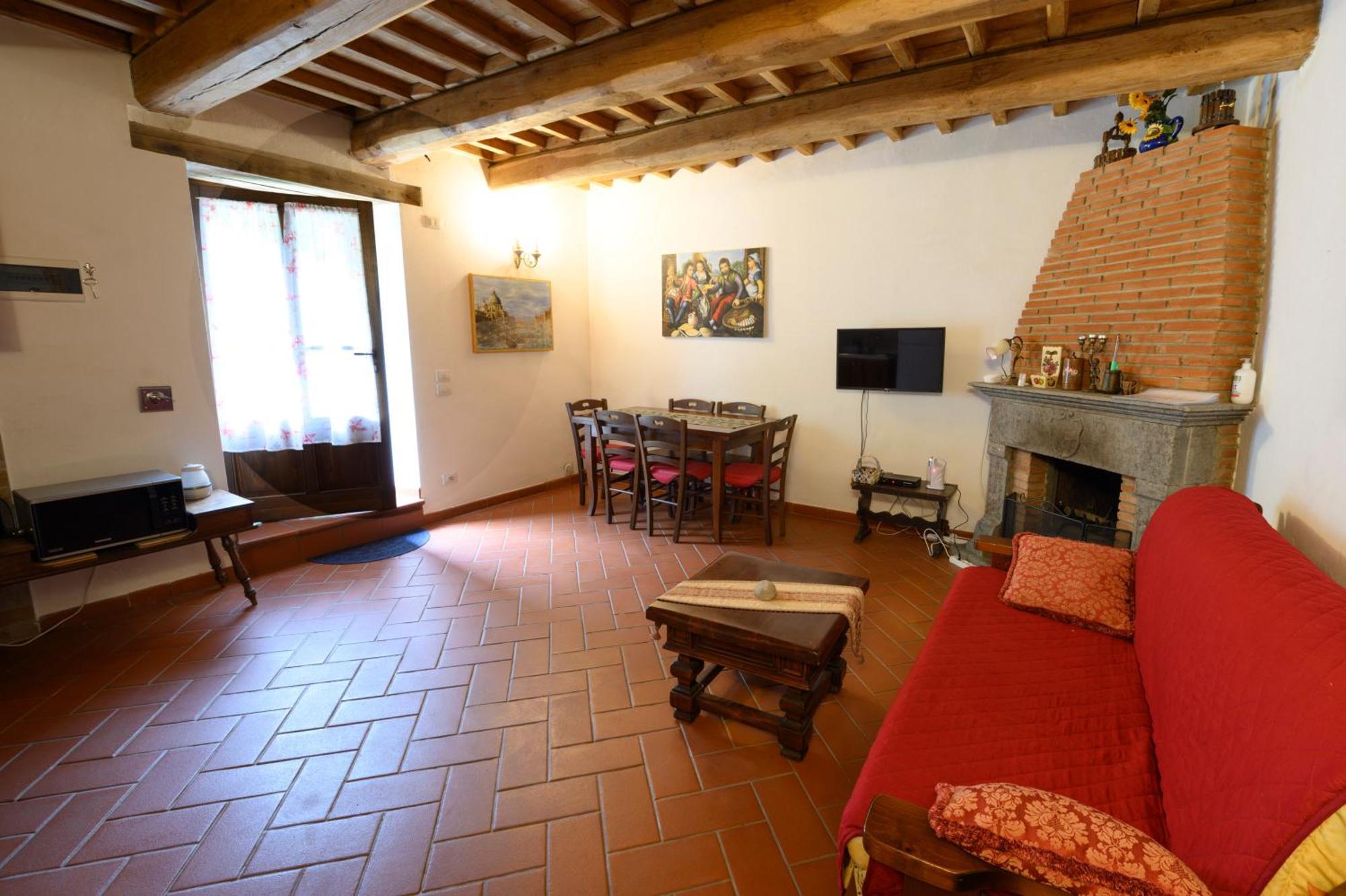 Appartamento Relax A Casa Beba Reggello Esterno foto