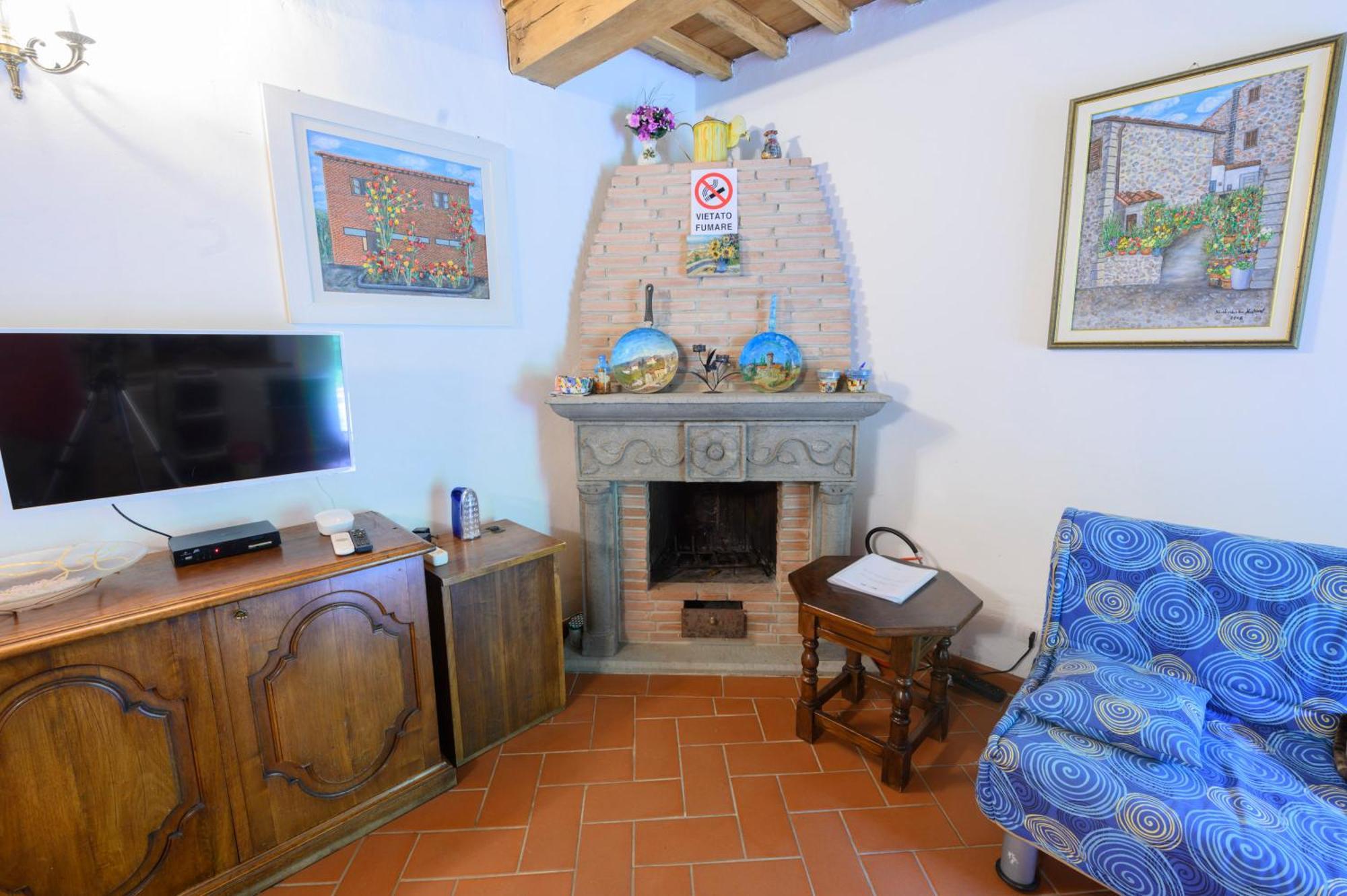 Appartamento Relax A Casa Beba Reggello Esterno foto